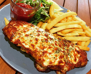 Chicken Parma