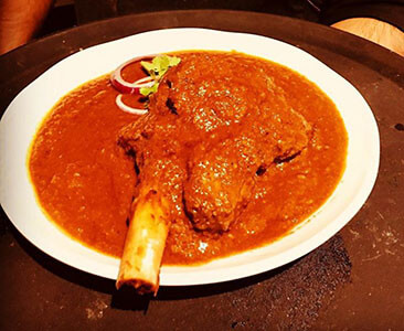 Lamb Shank Curry