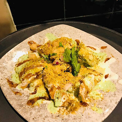 Samosa Chat