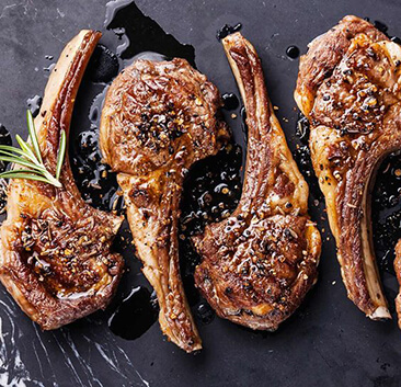 Pepper Lamb Cutlets