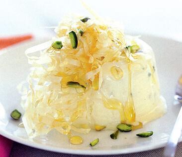 Pistachio Kulfi