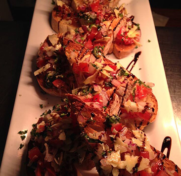 Bruschetta Parma