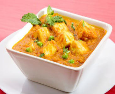 Matar Paneer