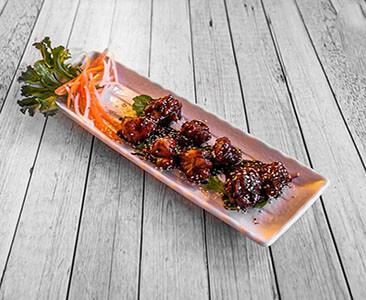 Honey Soy Gobi
