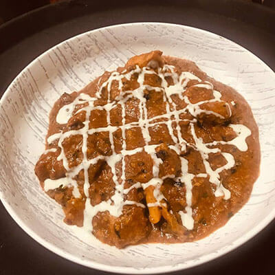 Lamb Madras