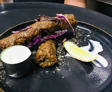Lamb Seekh Kebab