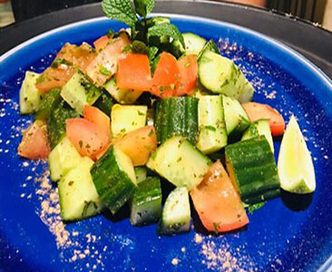 Tomato and Cucumber Salad