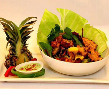 Warm Chicken Salad