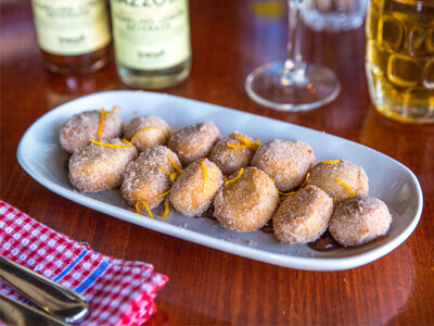 Cinnamon Sugar Baby Doughnuts
